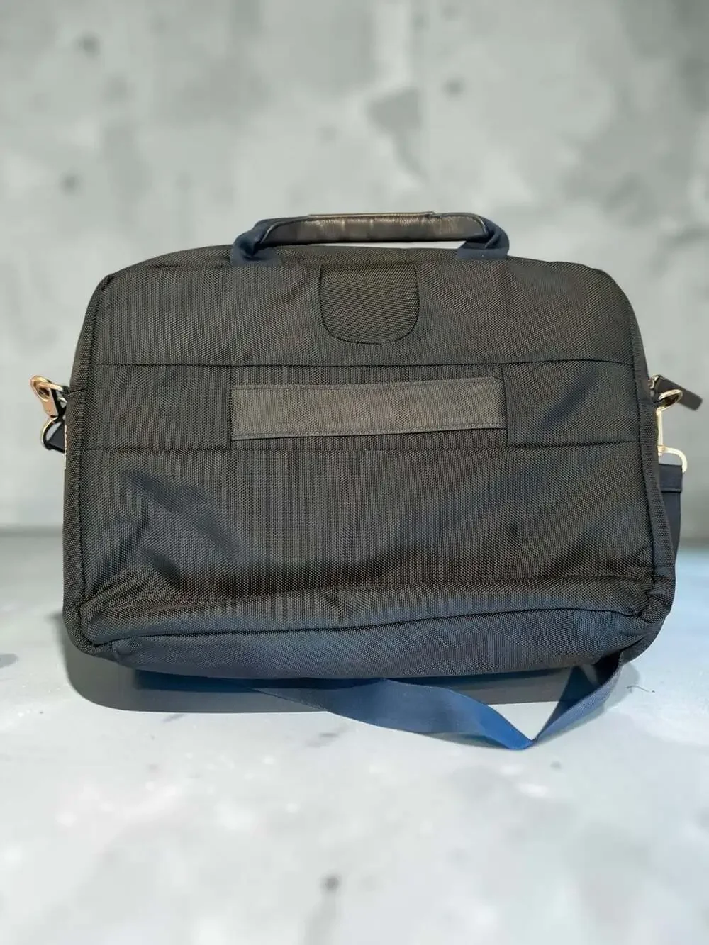 Lenovo Classic Topload by NAVA 15.6 Laptop Briefcase Bag Blue